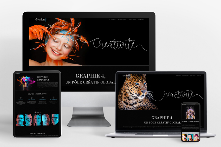 Site web graphie4.com